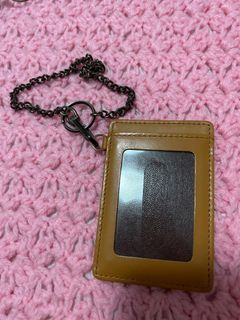 leather Disney ID or card holder