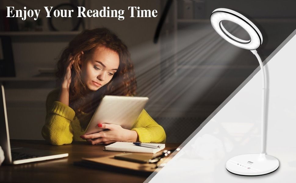 Miady led deals desk lamp