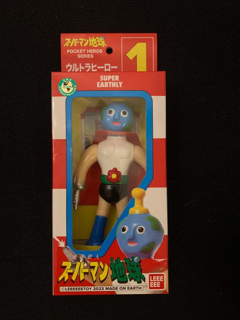 【新品未使用品】LeeeeeeToy EARTHLY 地球大佛 Leeeeee