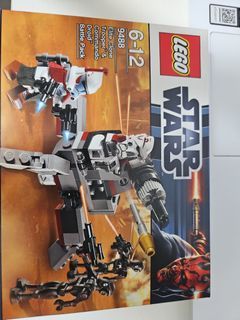 Star Wars Lego 9488 Elite Clone Trooper & Commando Droid Battle Pack