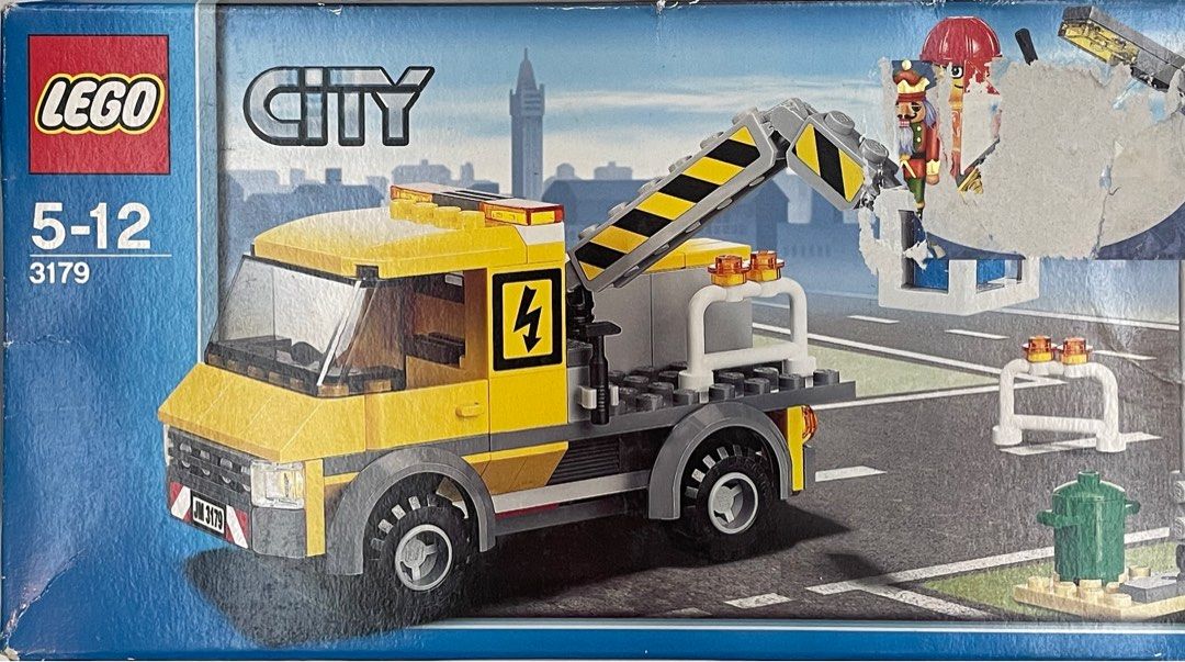 Lego City Repair Truck Hobbies Toys Toys Games on Carousell