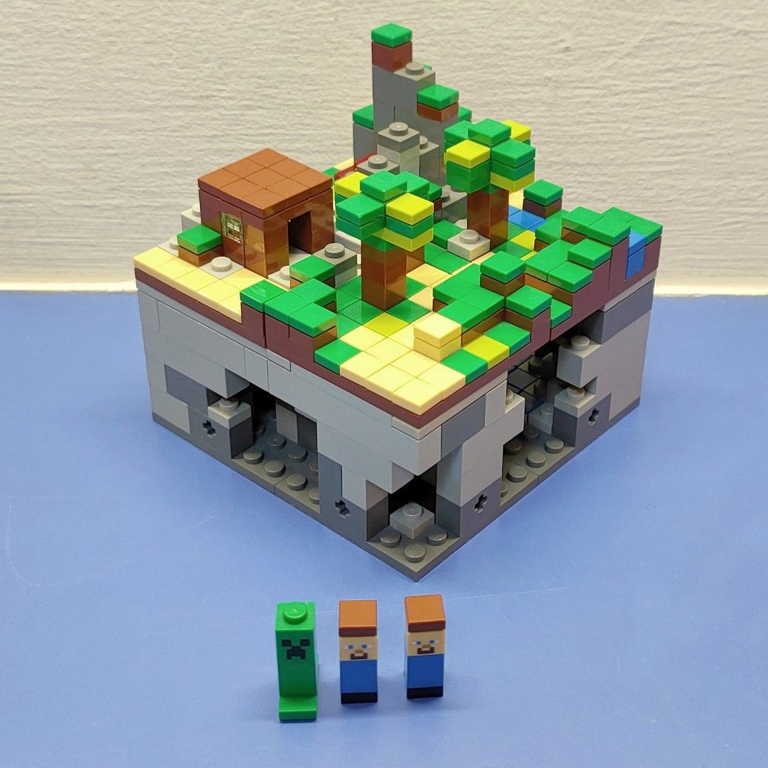Minecraft micro world the forest shop