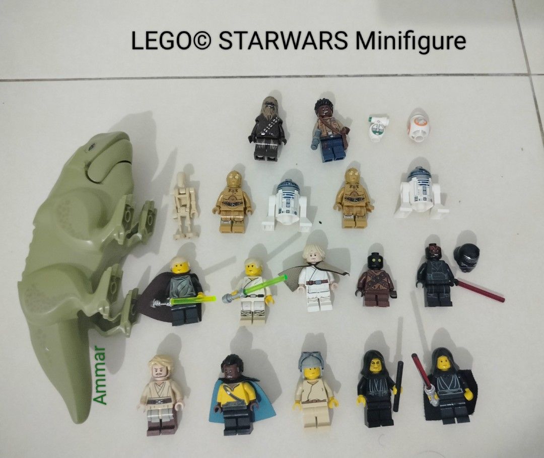 Lego Minifigure STARWARS Lot Hobbies Toys Toys Games on