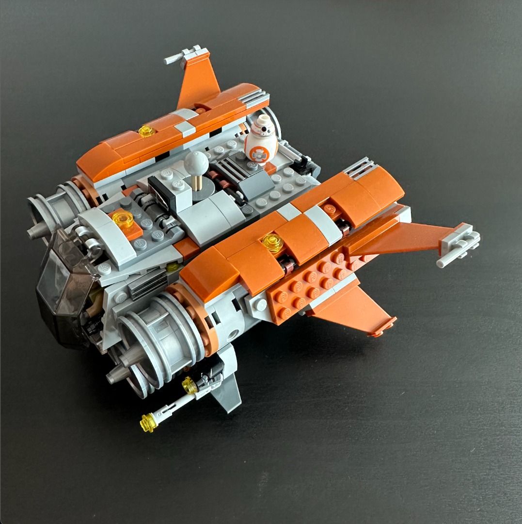 Lego 75178 star wars jakku discount quadjumper