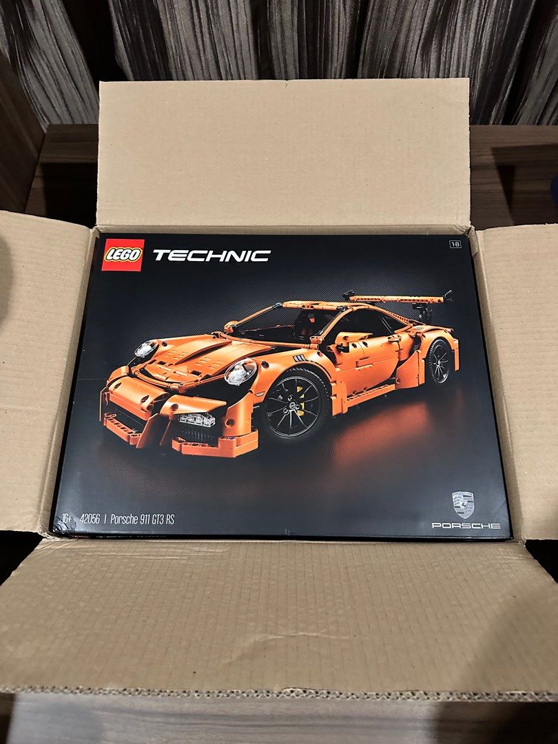 Lego technics 42056 Porsche 911 GT3 RS on Carousell