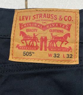 Levis 505 Pants