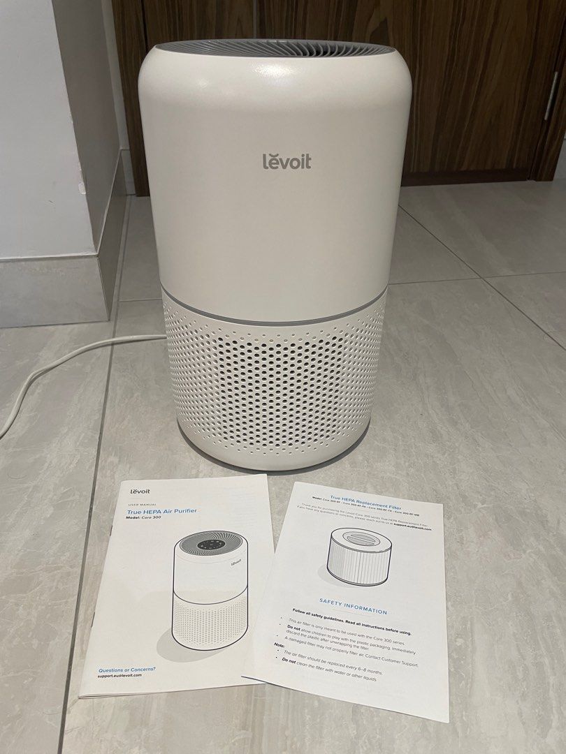 Levoit True HEPA Air Purifier Core 300, TV & Home Appliances, Air