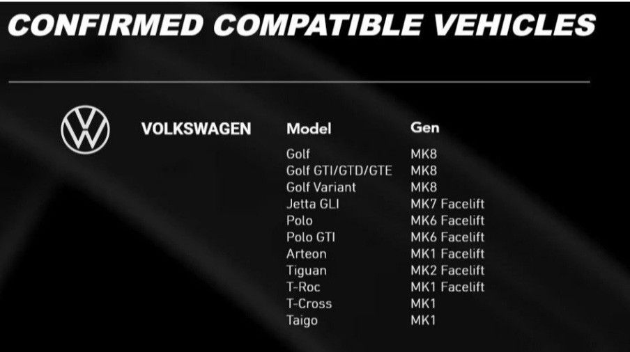 LEYO Billet Paddle Shift Extension (Black) for Volkswagen Golf MK8