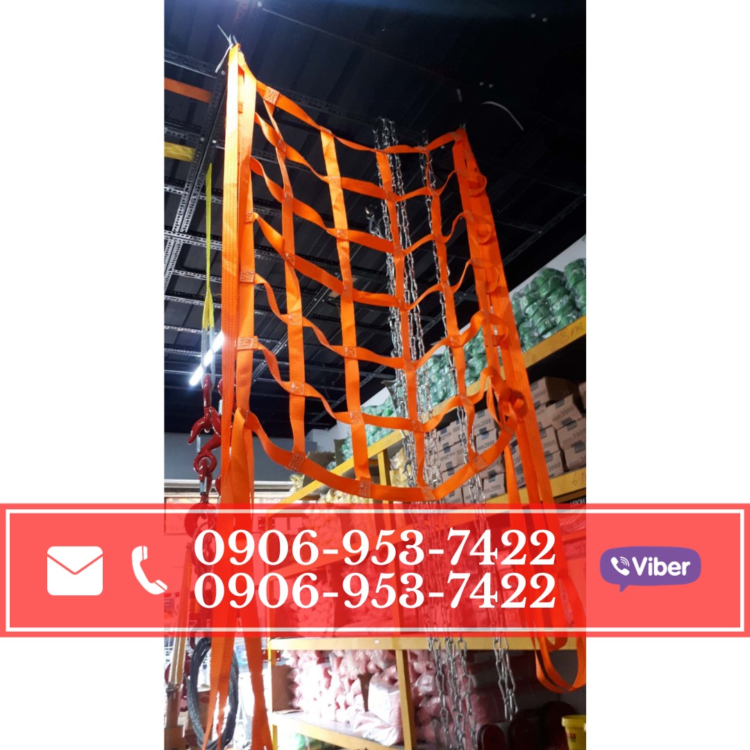 Lifting Net 1m x 1m, Commercial & Industrial, Construction & Building ...
