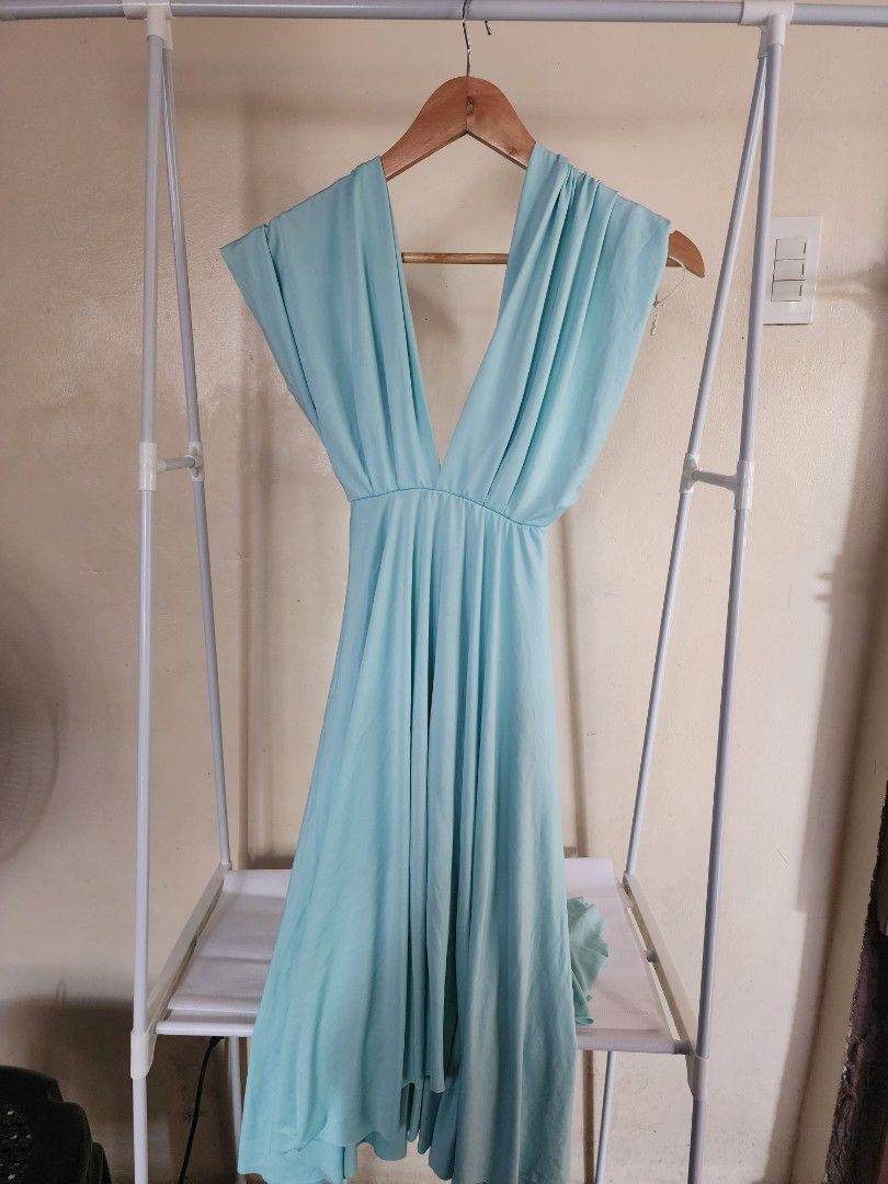 Light Blue Infinity Dress, Women's Fashion, Dresses & Sets, Dresses on Carousell Light Blue Infinity Dress, Women's Fashion, Dresses & Sets, Dresses on Carousell