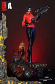 Resident Evil Ada Wong Miss Wang 1/4 Resin Statue Model Normal Limited Model