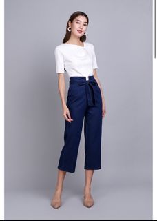 Lilypirates Charlene Top in Classic White (S)