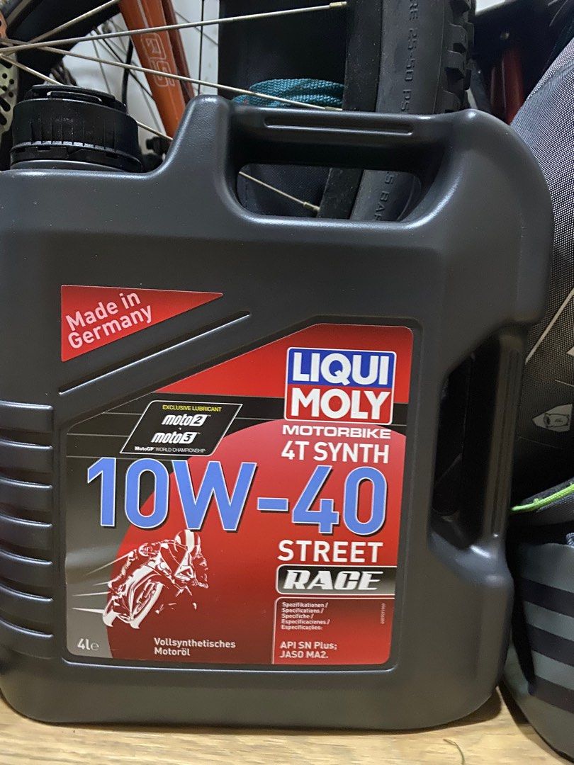 Liqui Moly Engine Oil, Motorcycles, Motorcycle Accessories on Carousell