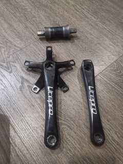 LitePro sq taper crank with bb