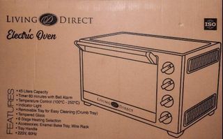 LIVING DIRECT ELECTRIC OVEN | BRAND NEW FOR SALE!