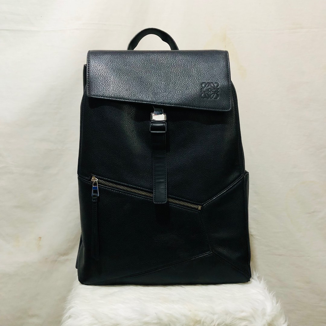 Loewe Puzzle Backpack Leather, Announcements on Carousell
