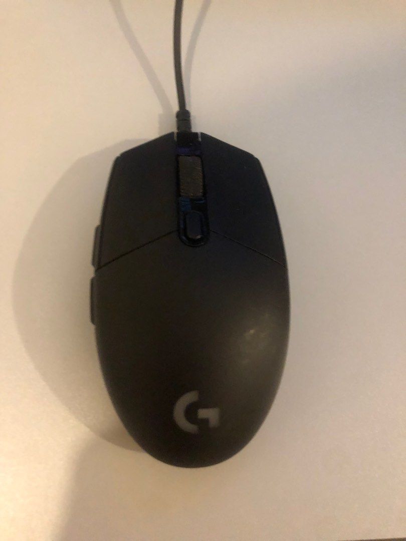 Logitech G103 Prodigy gaming mouse, Computers & Tech, Parts ...