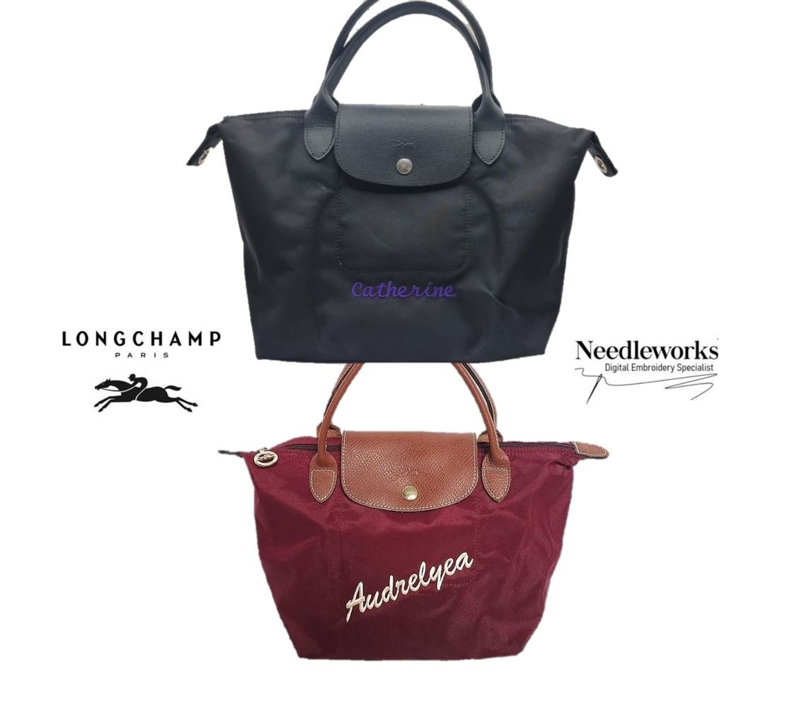 Longchamp Debuts Le Pliage® Cuir Personalized 