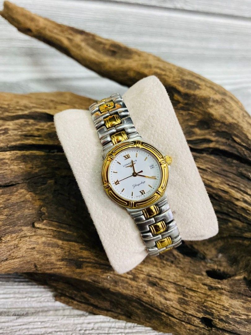 Longines flagship women's watch discount