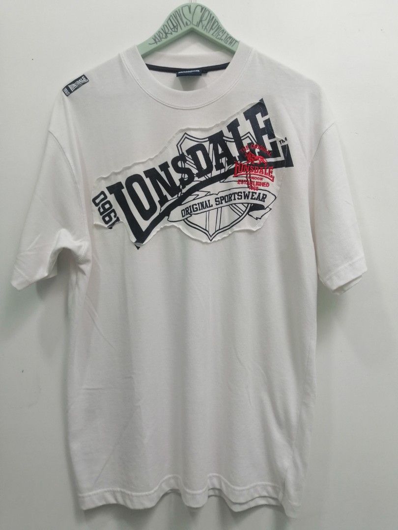lonsdale slim fit t shirt