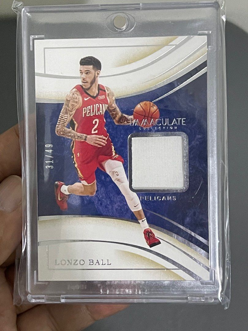 Lonzo Ball Patch NBA Card, Hobbies & Toys, Memorabilia & Collectibles, Fan Merchandise on Carousell