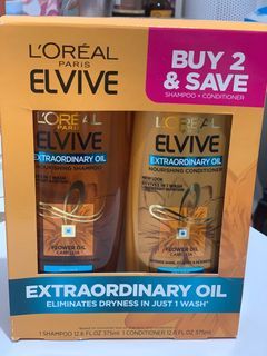 Loreal Elvive Nourishing Shampoo and Conditioner Set