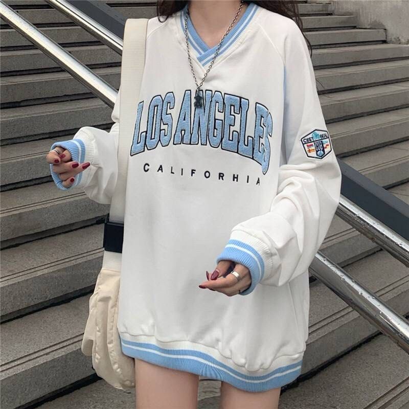 los angeles sweater, Women's Fashion, Coats, Jackets and Outerwear on ...
