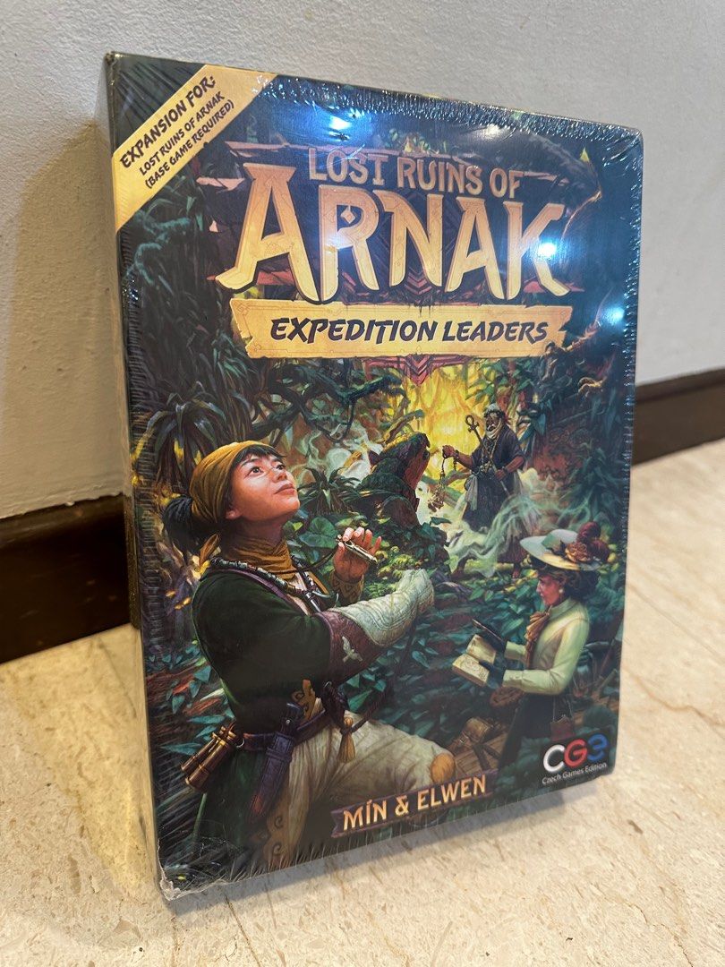 Lost Ruins of Arnak: Expedition Leaders main image 1