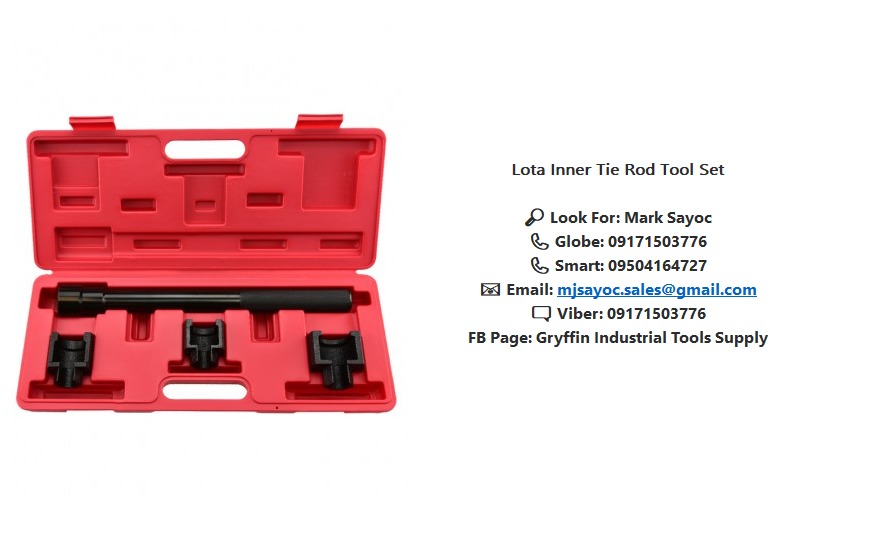 Lota Inner Tie Rod Tool Set, Commercial & Industrial, Industrial