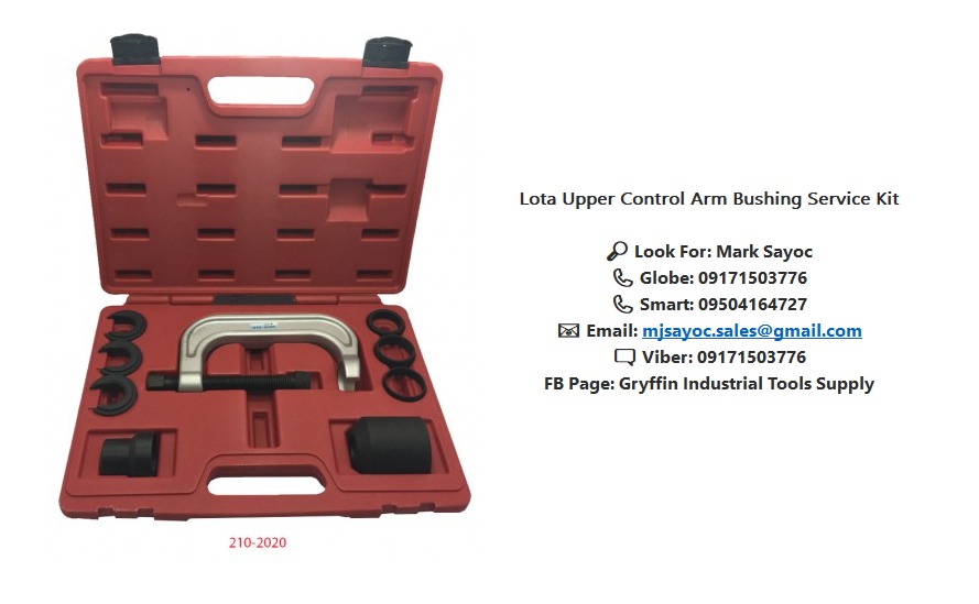 Lota Upper Control Arm Bushing Service Kit, Commercial & Industrial