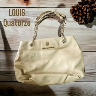 Louis Quatorze white bag not coach not mk not ks, Women's Fashion, Bags &  Wallets, Purses & Pouches on Carousell
