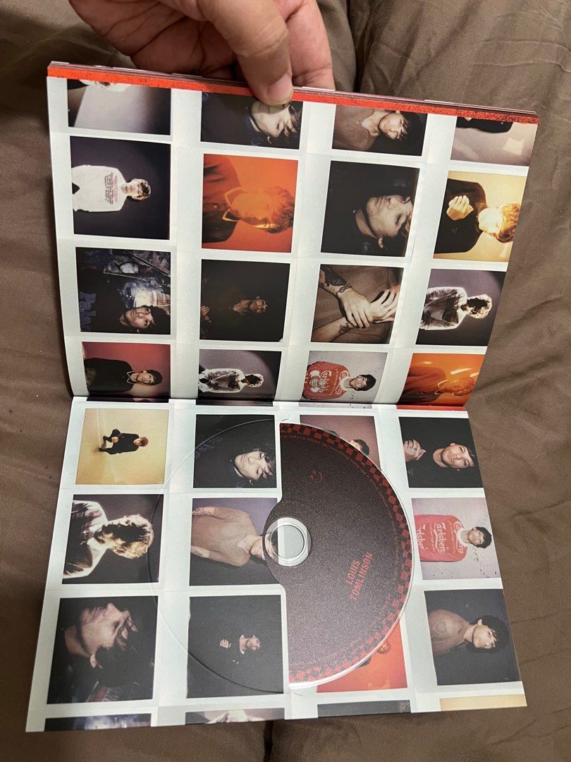 Louis Tomlinson Walls Vinyl With Autographed Insert (see Photos)