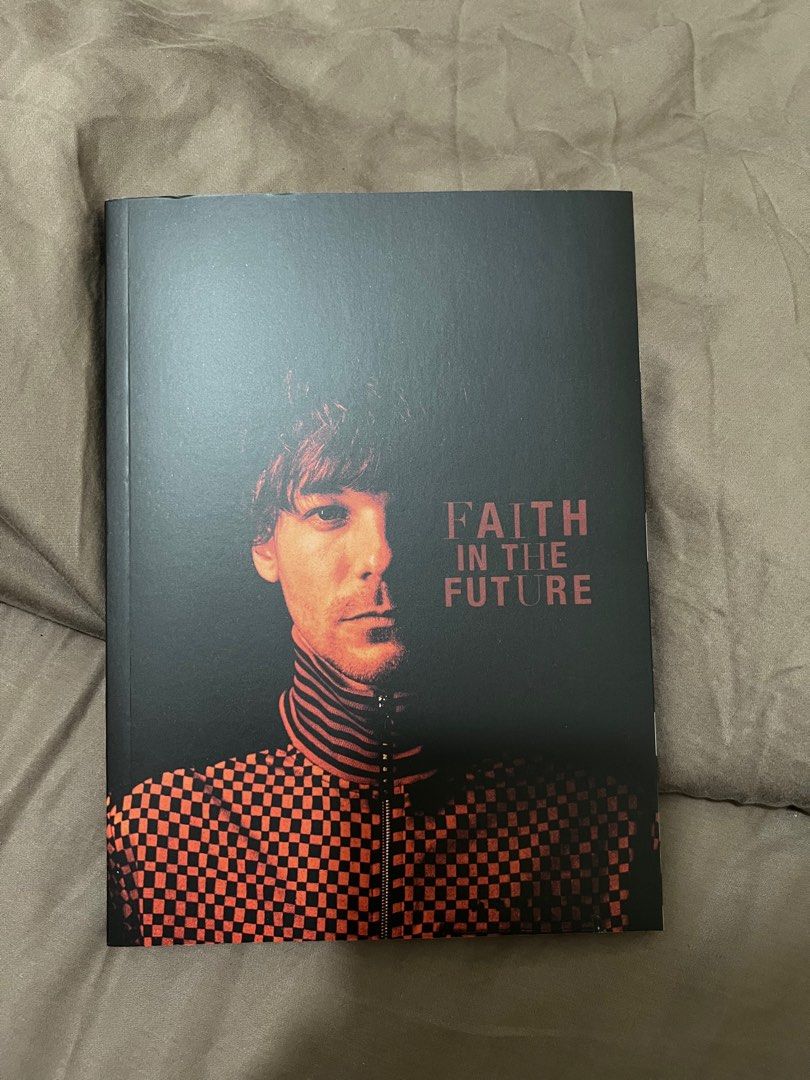 Louis Tomlinson - Faith In The Future (Black And Red Splatter with Signed  Insert)