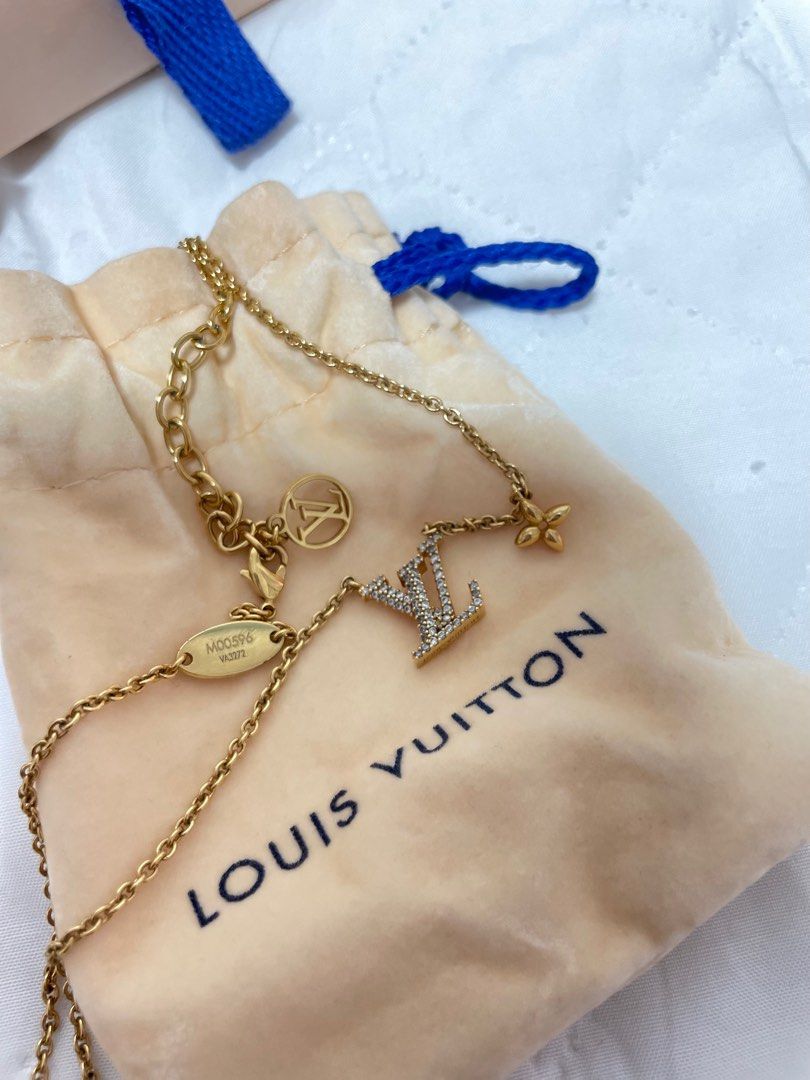 Louis Vuitton - LV Iconic Necklace, Women's Fashion, Jewelry & Organisers,  Necklaces on Carousell