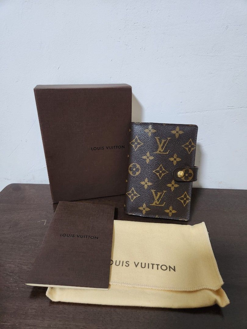 LV AGENDA (pm size), Luxury, Bags & Wallets on Carousell