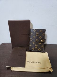 Authentic Louis Vuitton LV Black Epi Leather Agenda PM size Journal  Calendar Planner Notebook, Luxury, Accessories on Carousell