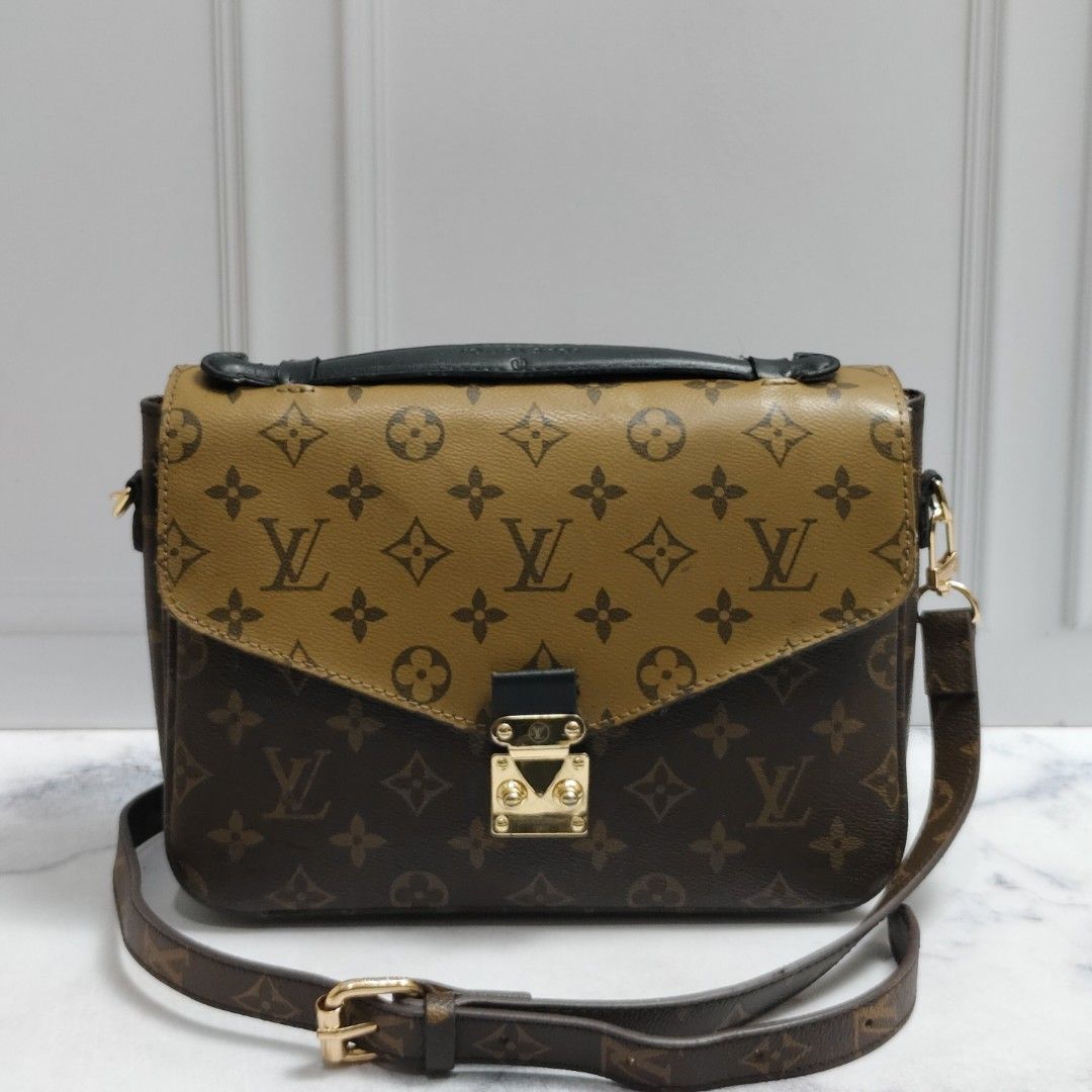 Lv serut authentic, Fesyen Wanita, Tas & Dompet di Carousell