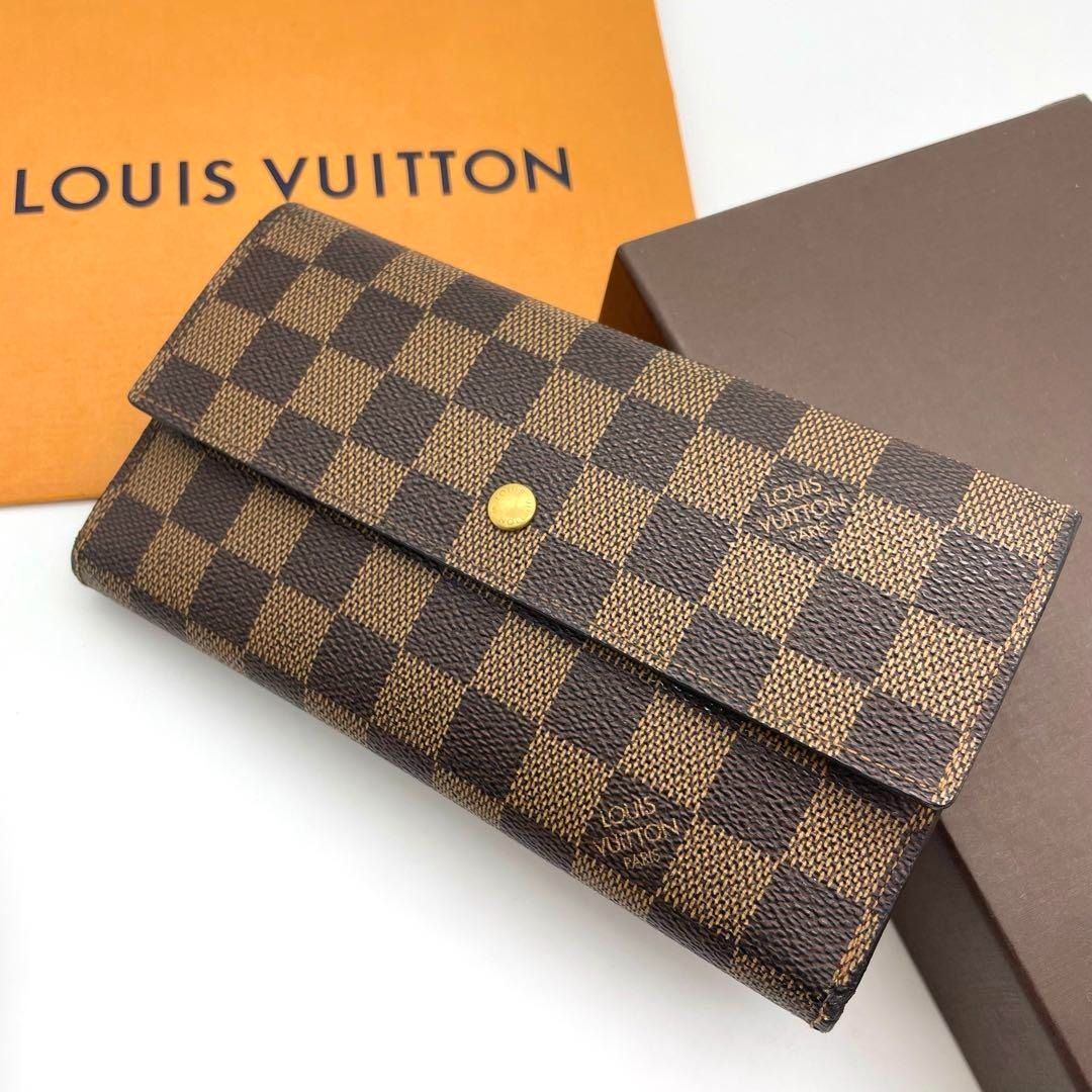 LV Notebook Wallet, Luxury, Bags & Wallets on Carousell
