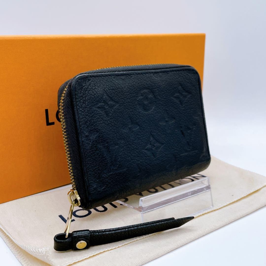 Louis Vuitton empreinte wallet, Luxury, Bags & Wallets on Carousell