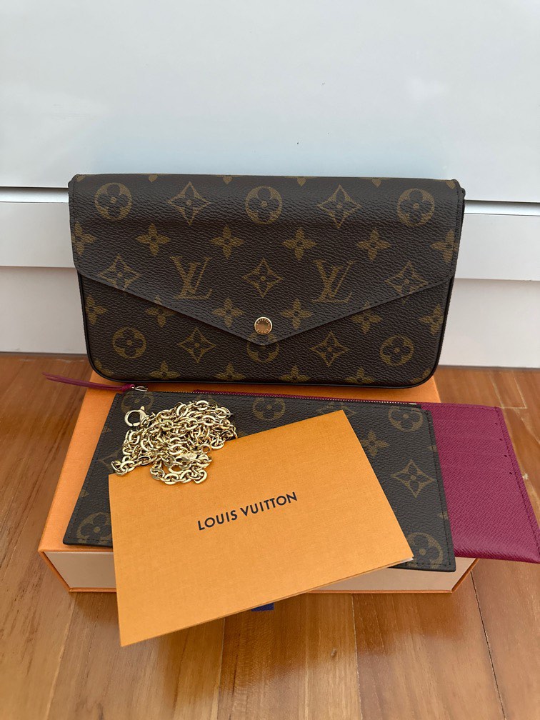 Louis Vuitton Felicie Pochette Monogram - Luxury Helsinki