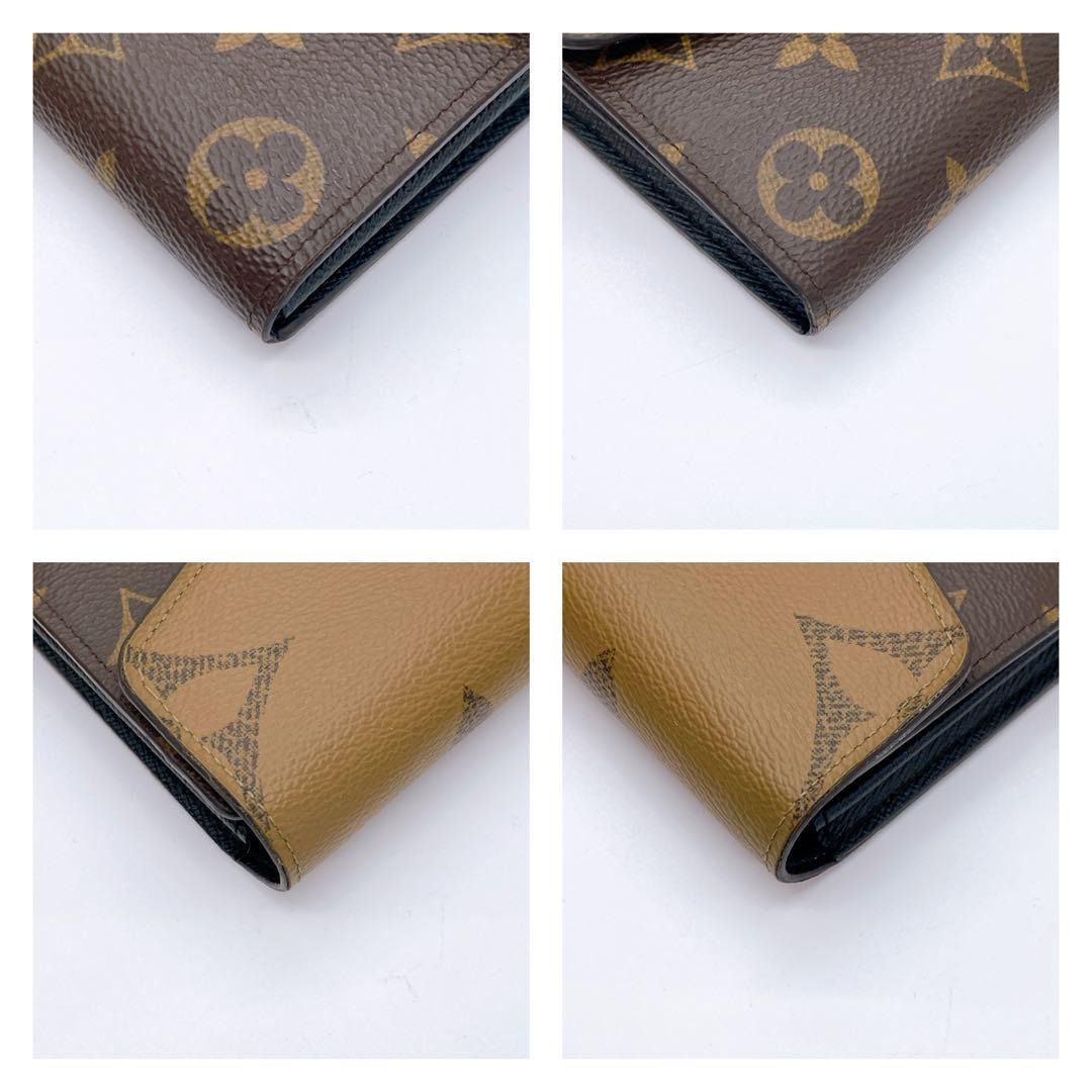 Louis Vuitton Monogram Porte Monet Bie Cult Credit W Wallet