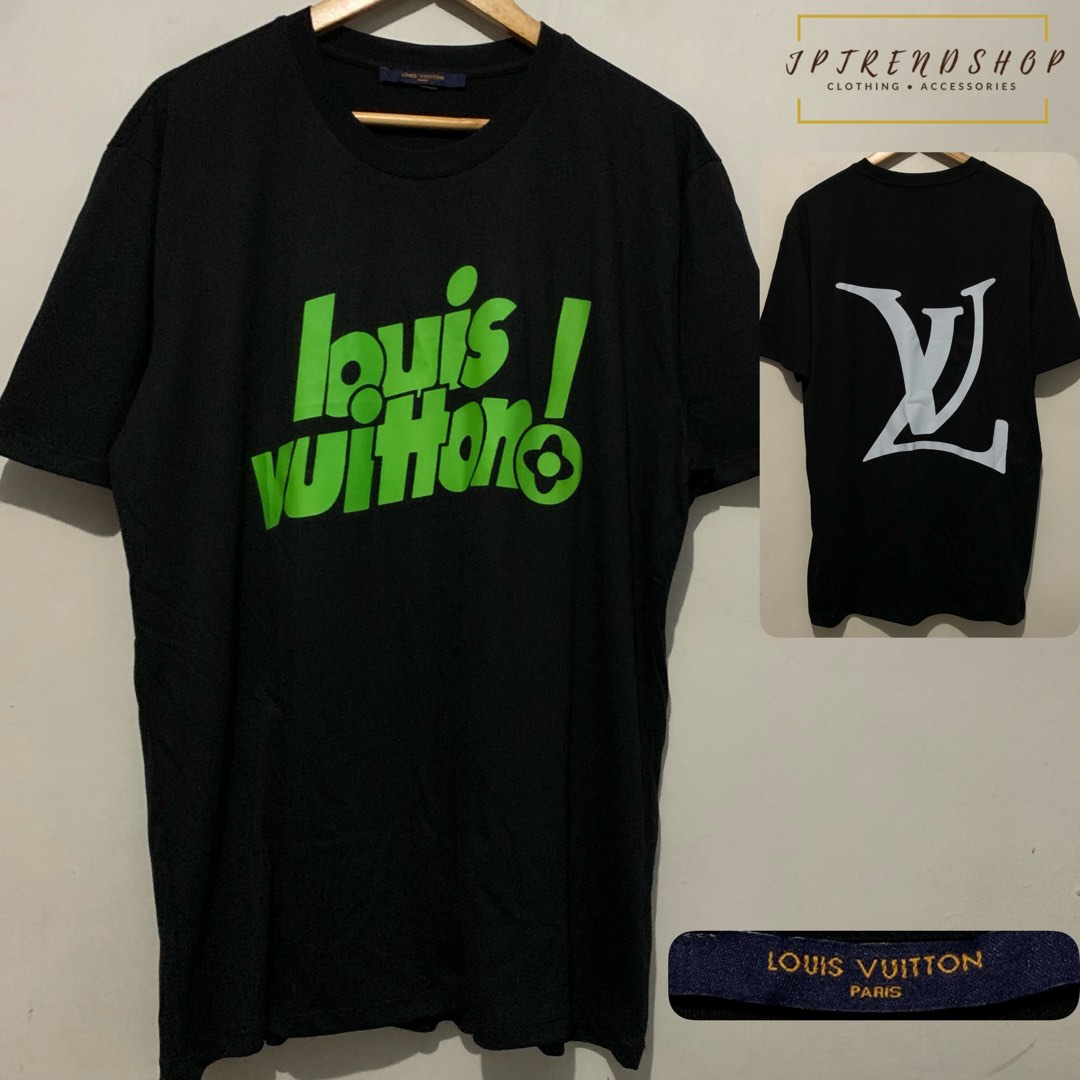 Stussy X Louis Vuiiton LV monogram hoodie, Men's Fashion, Tops & Sets,  Tshirts & Polo Shirts on Carousell