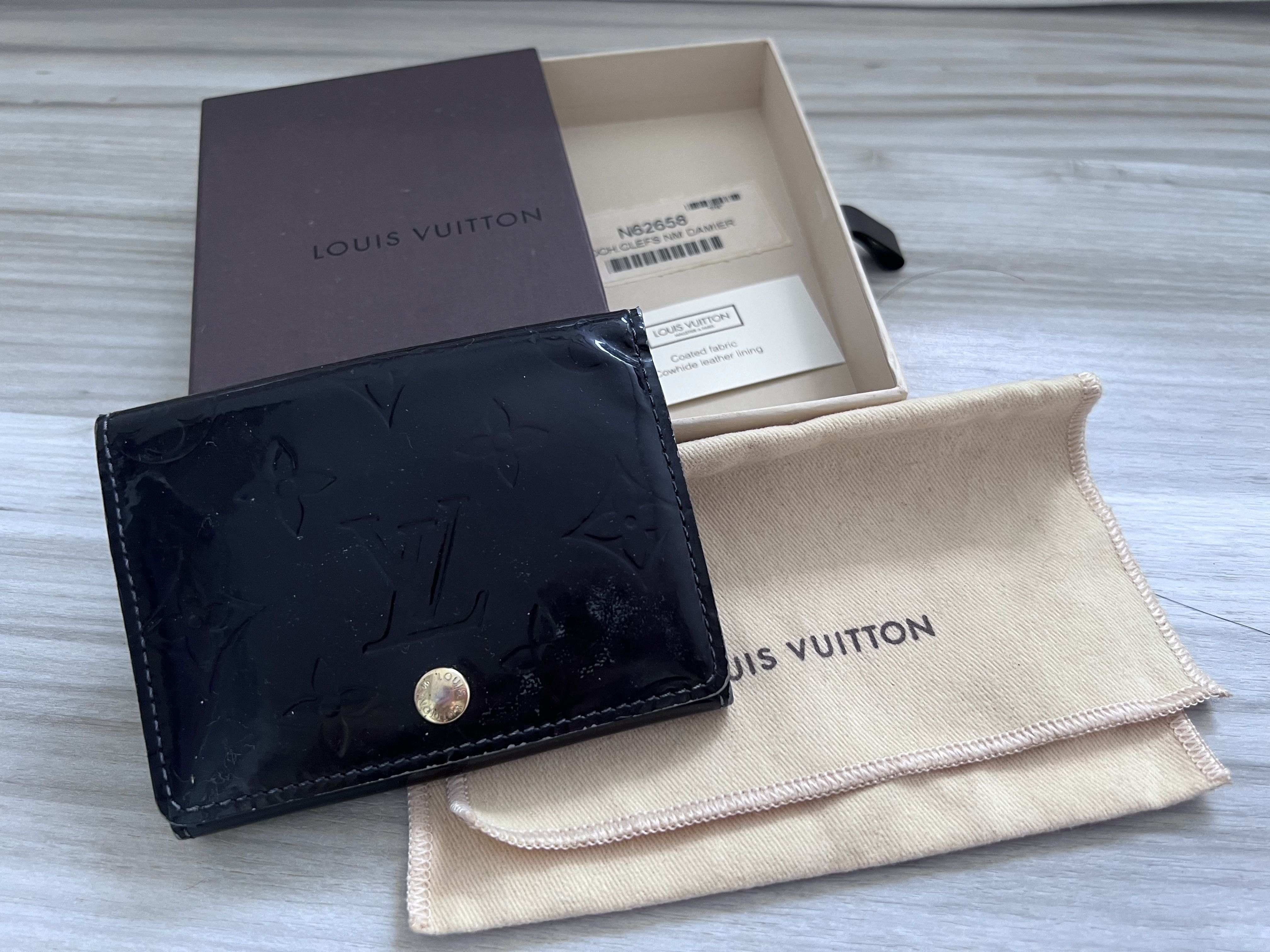 Louis vuitton patent leather purse store