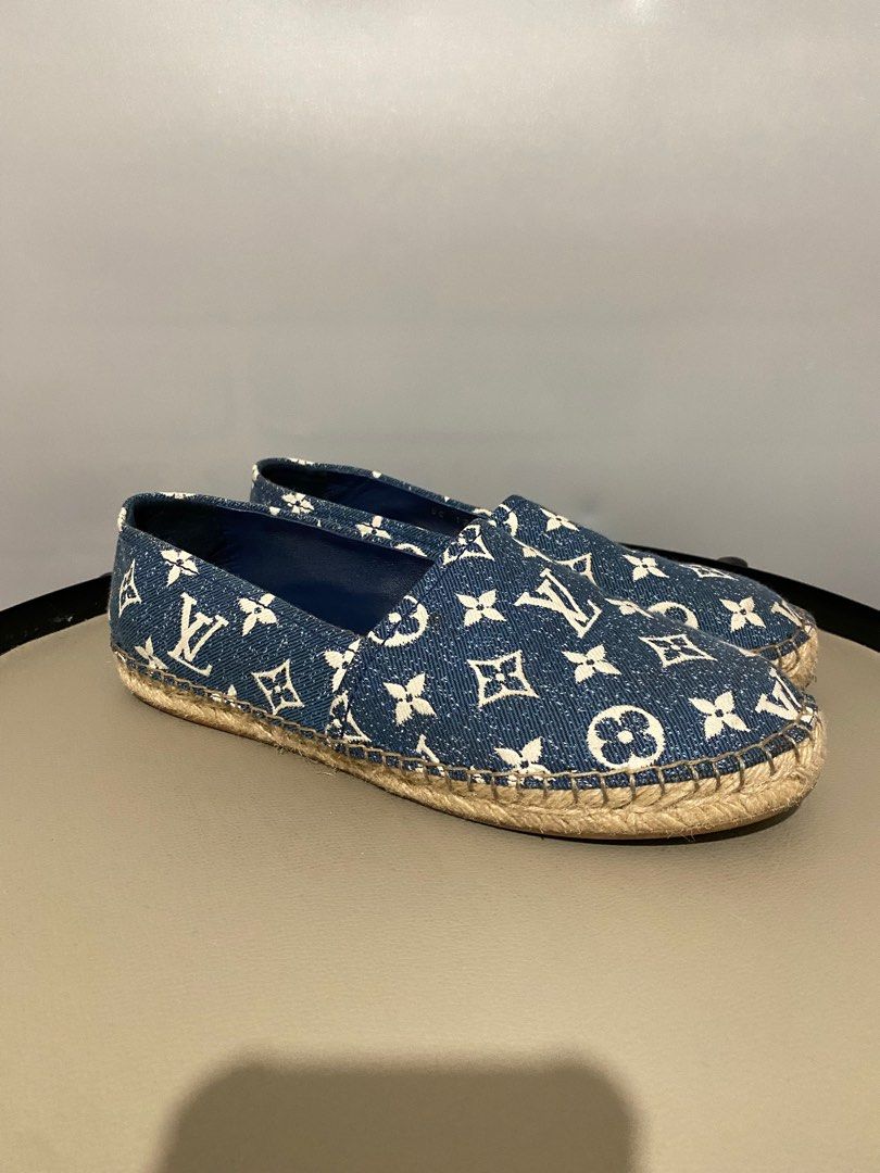 LOUIS VUITTON LV MONOGRAM ESPADRILLES