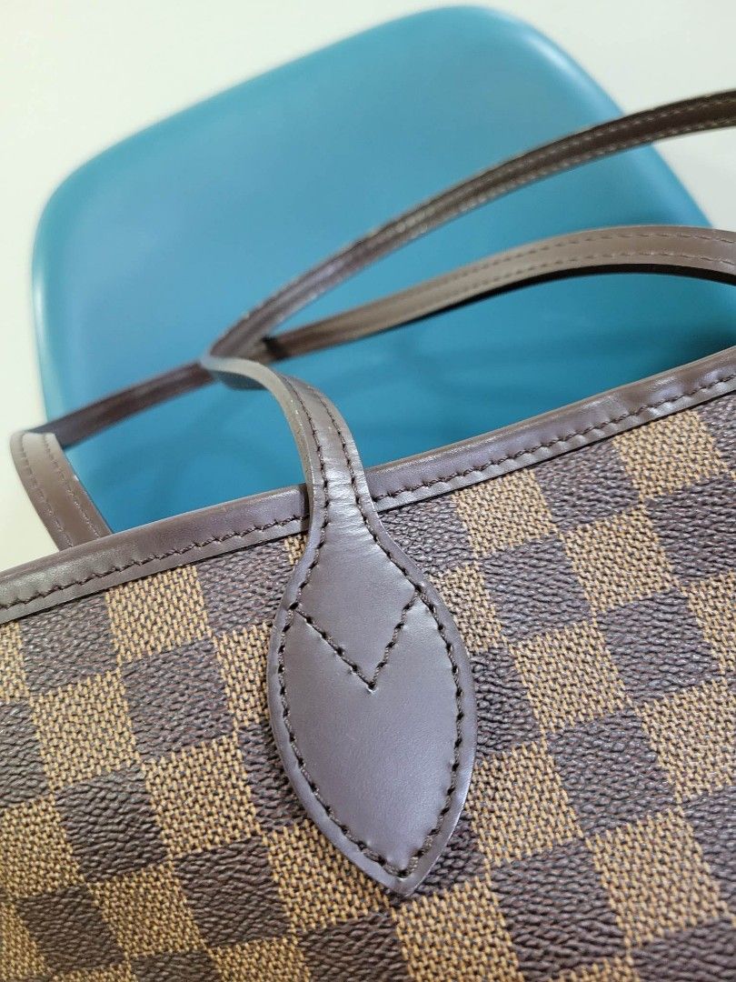 New in Box Louis Vuitton Limited Edition Capri Neverfull Damier