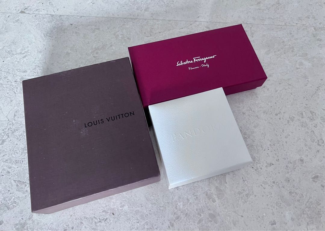 Louis Vuitton Prada Ferragamo Pandora Box big small Luxury Accessories on Carousell