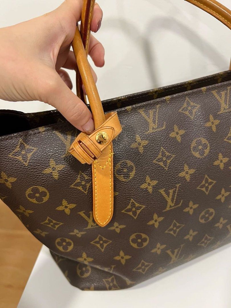 LOUIS VUITTON Monogram Raspail PM Tote Bag - A Retro Tale