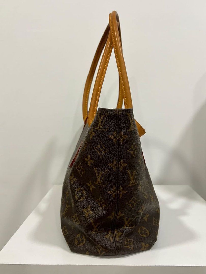 Louis Vuitton 2012 pre-owned monogram Raspail PM handbag