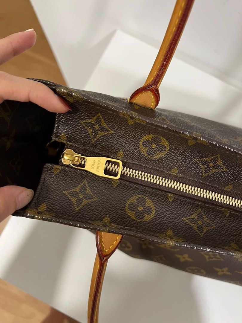 Louis Vuitton Monogram Raspail PM Tote Bag 1015lv39