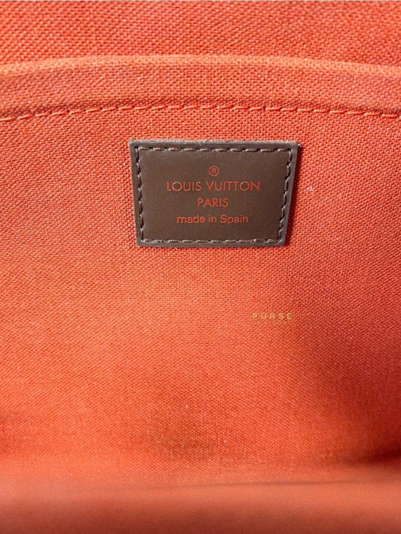 Louis Vuitton Ribera MM Damier Ebene (Date Code: CA1005)